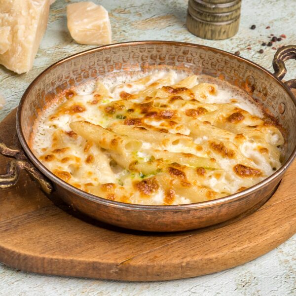 PENNE AL FORNO QUATTRO FORMAGGI 350G