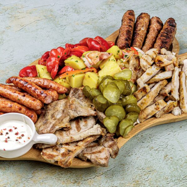 PLATOUL GUINNESS (4-6pers.) 2500g